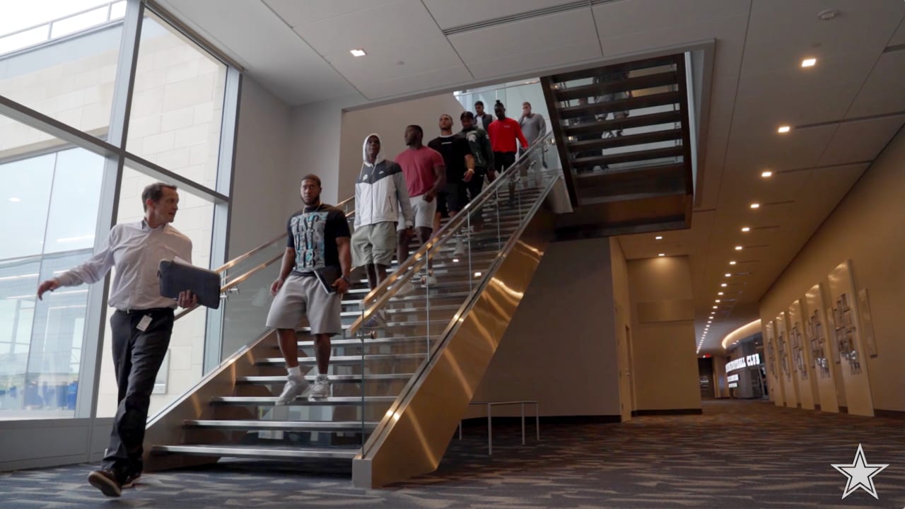 Dallas Cowboys Rookies Minicamp Arrivals 2019