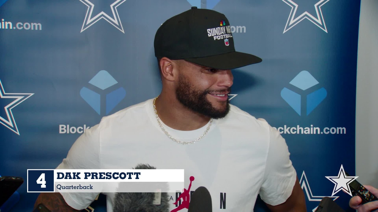 Dak Prescott: Postgame Week 4 #NEvsDAL