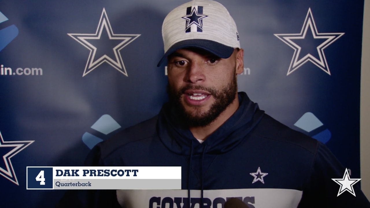 Dak Prescott: Postgame Week 4 #NEvsDAL