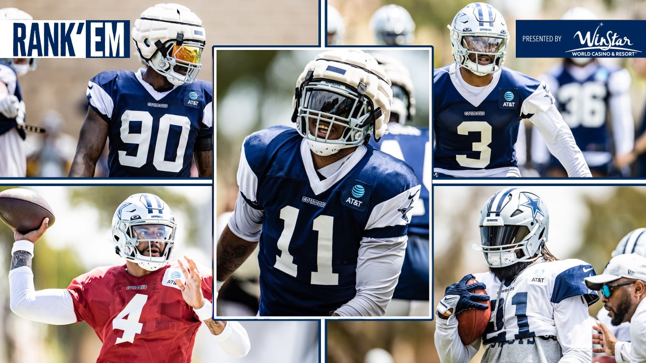 Ranking the Dallas Cowboys Top 10 players heading into the 2023 season -  Blogging The Boys