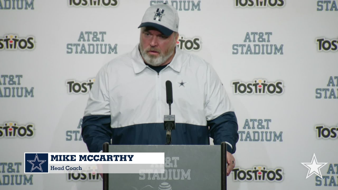 Head Coach Mike McCarthy: Postgame Week 3, #DALvsAZ