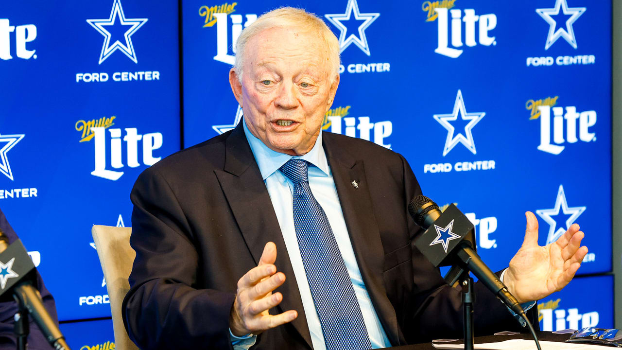 Cowboys don't draft kicker as Jerry Jones doesn't dismiss potential