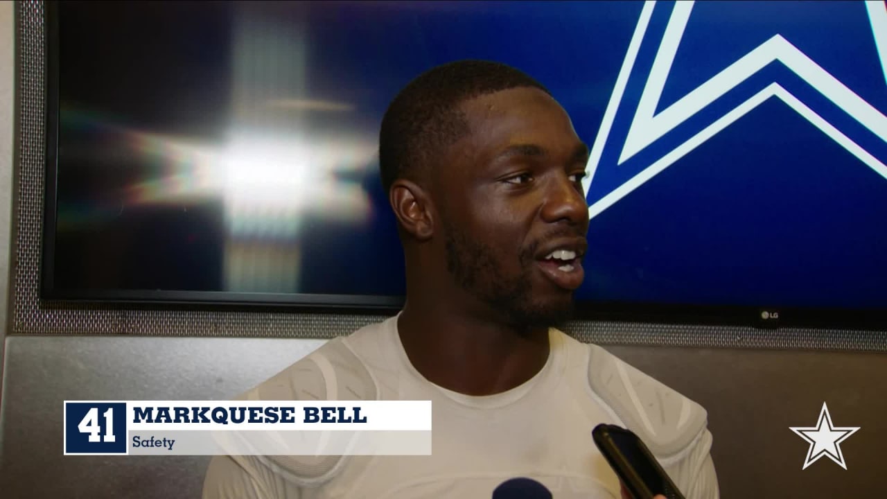 Markquese Bell capitalizing on Dallas Cowboys opportunity