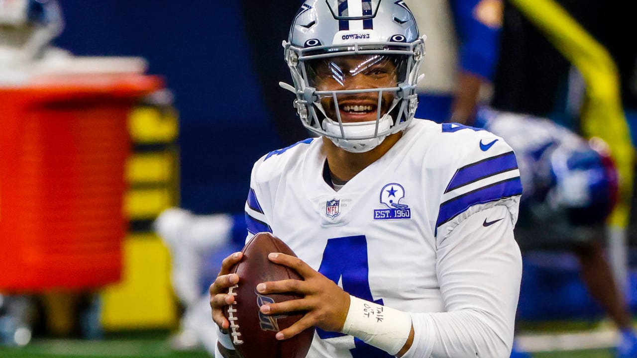 Cowboys' Dak Prescott opens up on Trey Lance trade: 'Not surprised by  anything anymore'