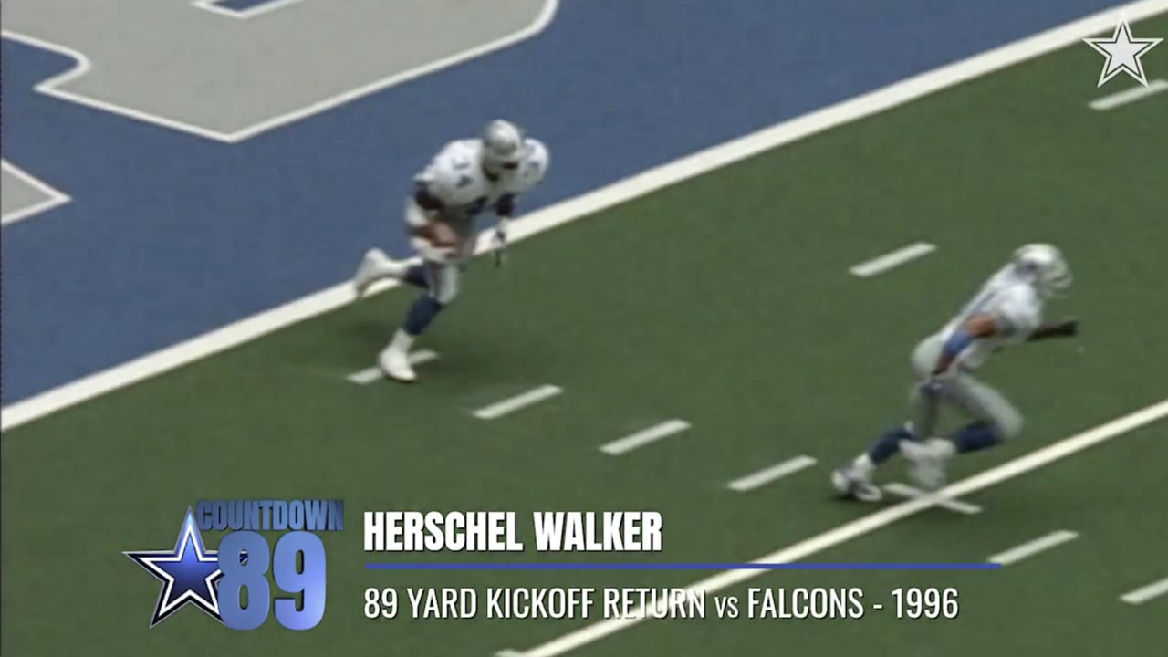 Herschel Walker Career Stats