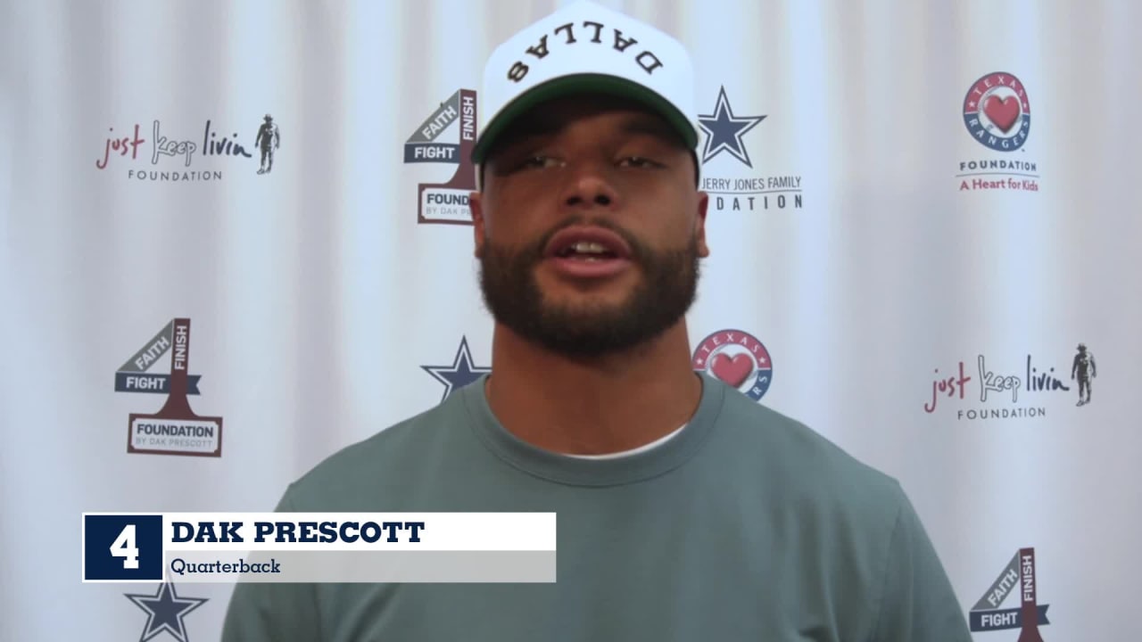 Jalen Tolbert on adjusting to NFL life, building chemistry with Dak Prescott