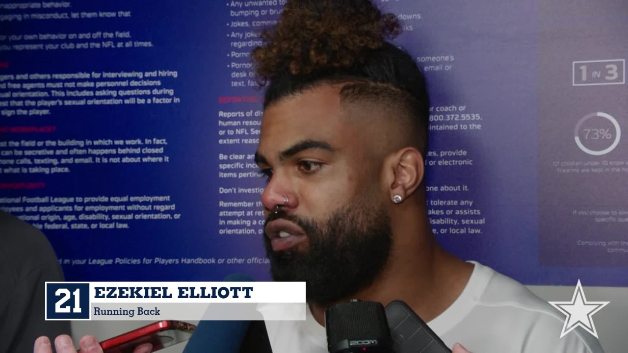 Ezekiel Elliott on X: This #15 clean @brgridiron   / X