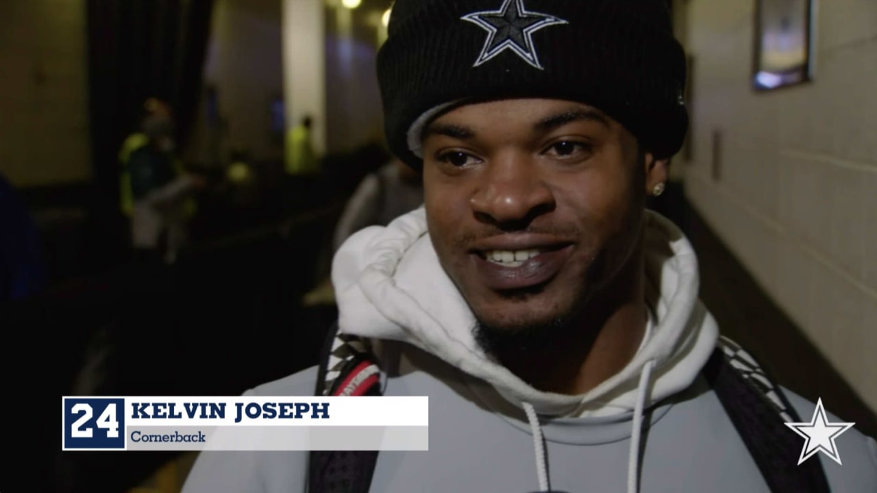 Kelvin Joseph Postgame Week 16