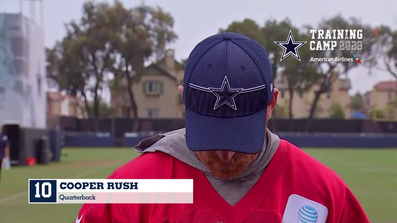 Cowboys' Cooper Rush joins exclusive club in latest win