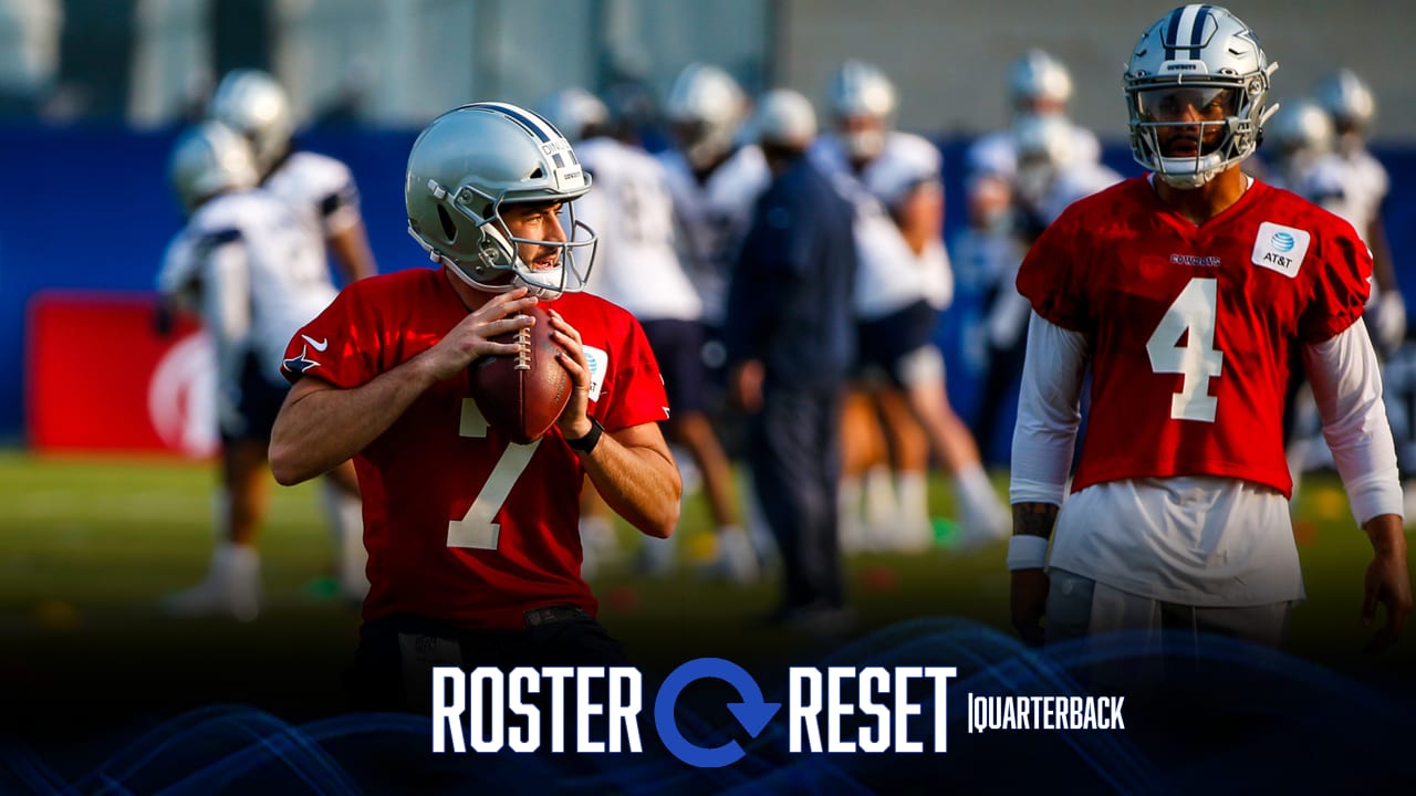 Cooper Rush's 2nd full circle: QB starting again for Cowboys