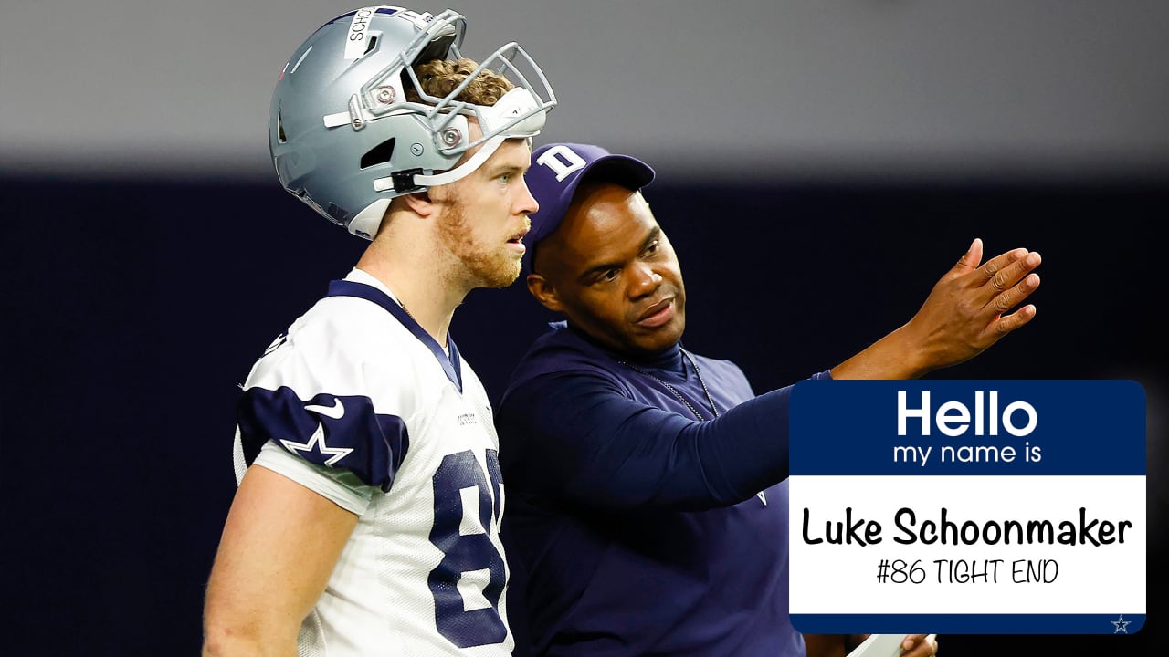 Can Luke Schoonmaker help Dallas Cowboys correct their Day 2 NFL