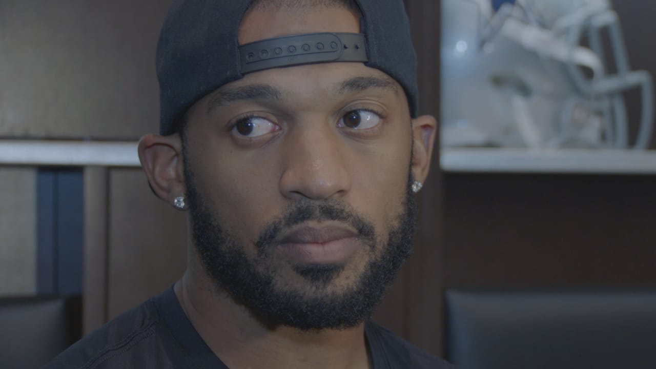 Orlando Scandrick "I'm at 100"