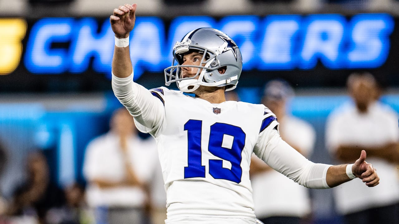 Photos: Kicker Brett Maher with Dallas Cowboys