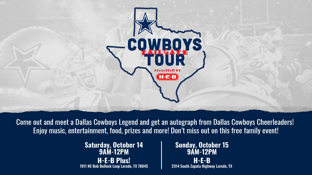 Dallas Cowboys Tailgate Party - Dallas Cowboys Travel Packages