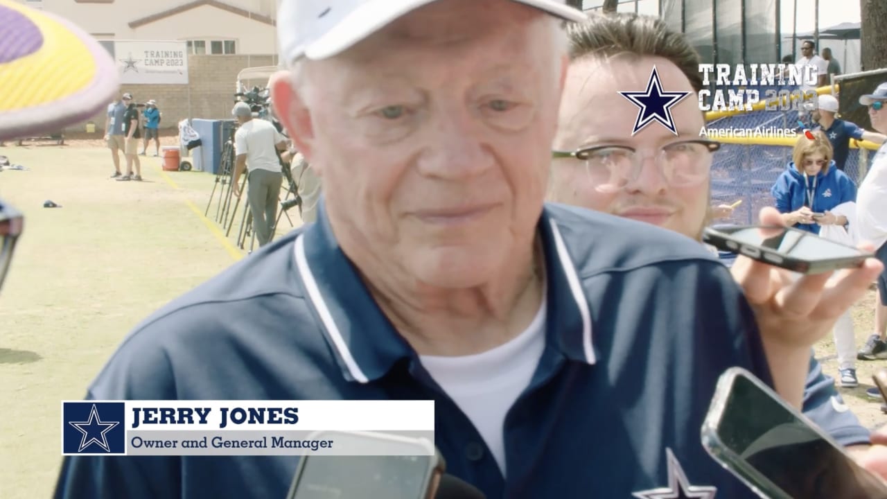 Jerry Jones is Mike McCarthy's biggest challenge