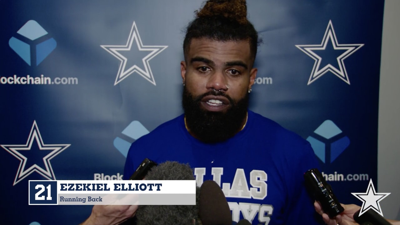 Ezekiel Elliott Fires Back at Critics, Talks Importance of Pass Blocking ✭  Inside The Star