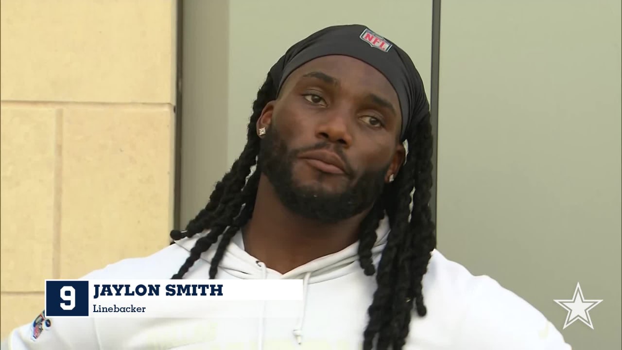 Jaylon Smith's brand loyalty paid off, big time. Dallas linebacker