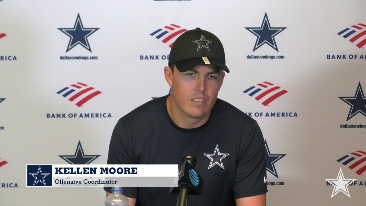 10 things we learned in Week 2 of Cowboys OTAs: Kellen Moore reveals his OC  perch, Zeke stays silent