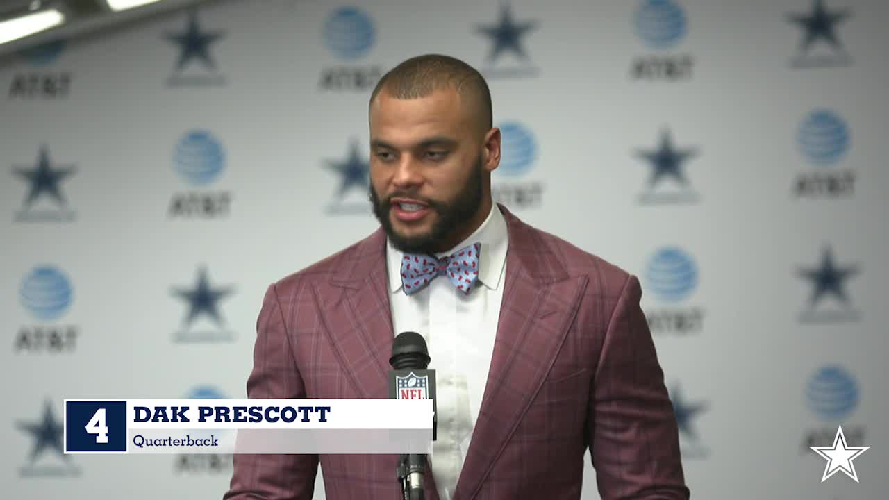 Dak Prescott Postgame