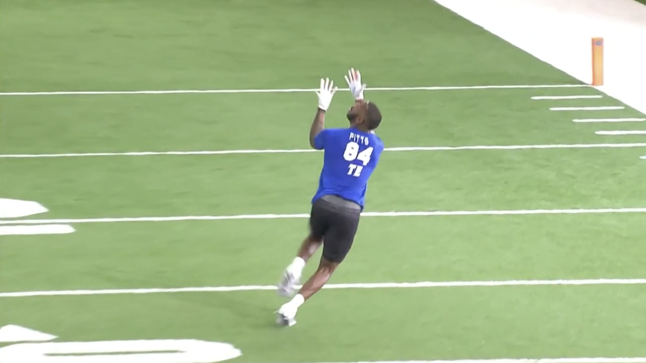 Kyle Pitts FULL Pro Day Highlights! 