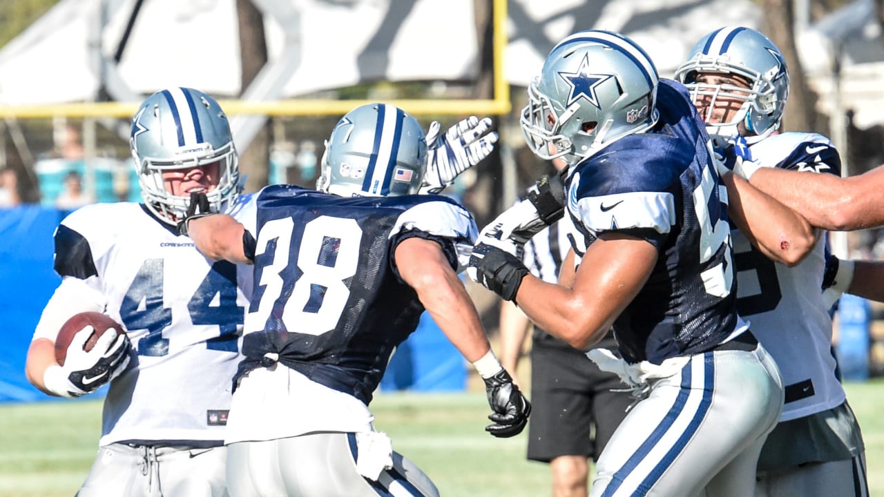 Cowboys camp observations: Dallas' joint practice against the Los Angeles  Rams gets chippy