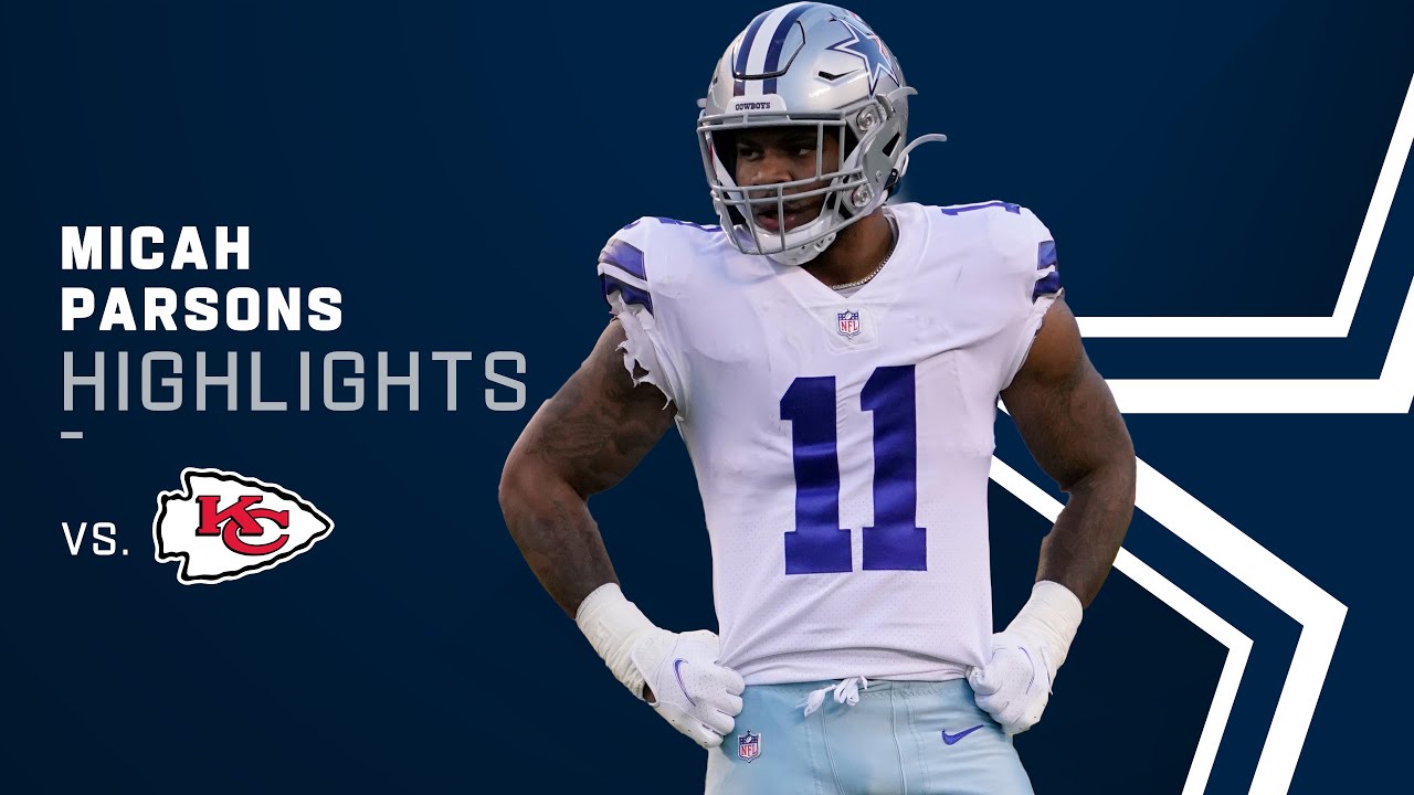 Micah Parsons Highlights  Defensive Rookie of the Month 