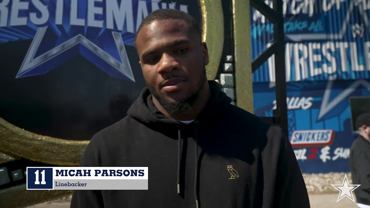 For Micah Parsons, It's “See Ball, Get Ball”