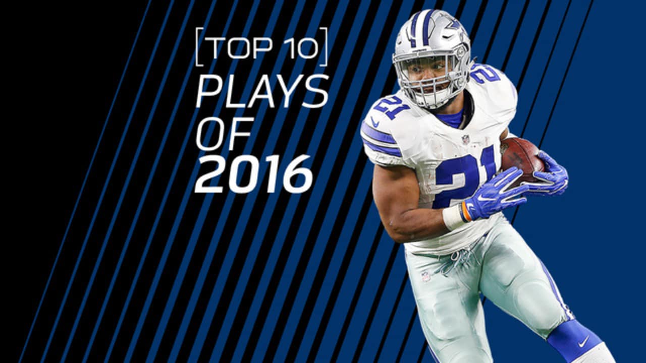 Ezekiel Elliott's Record-Breaking First 10 Games (2016 Highlights)