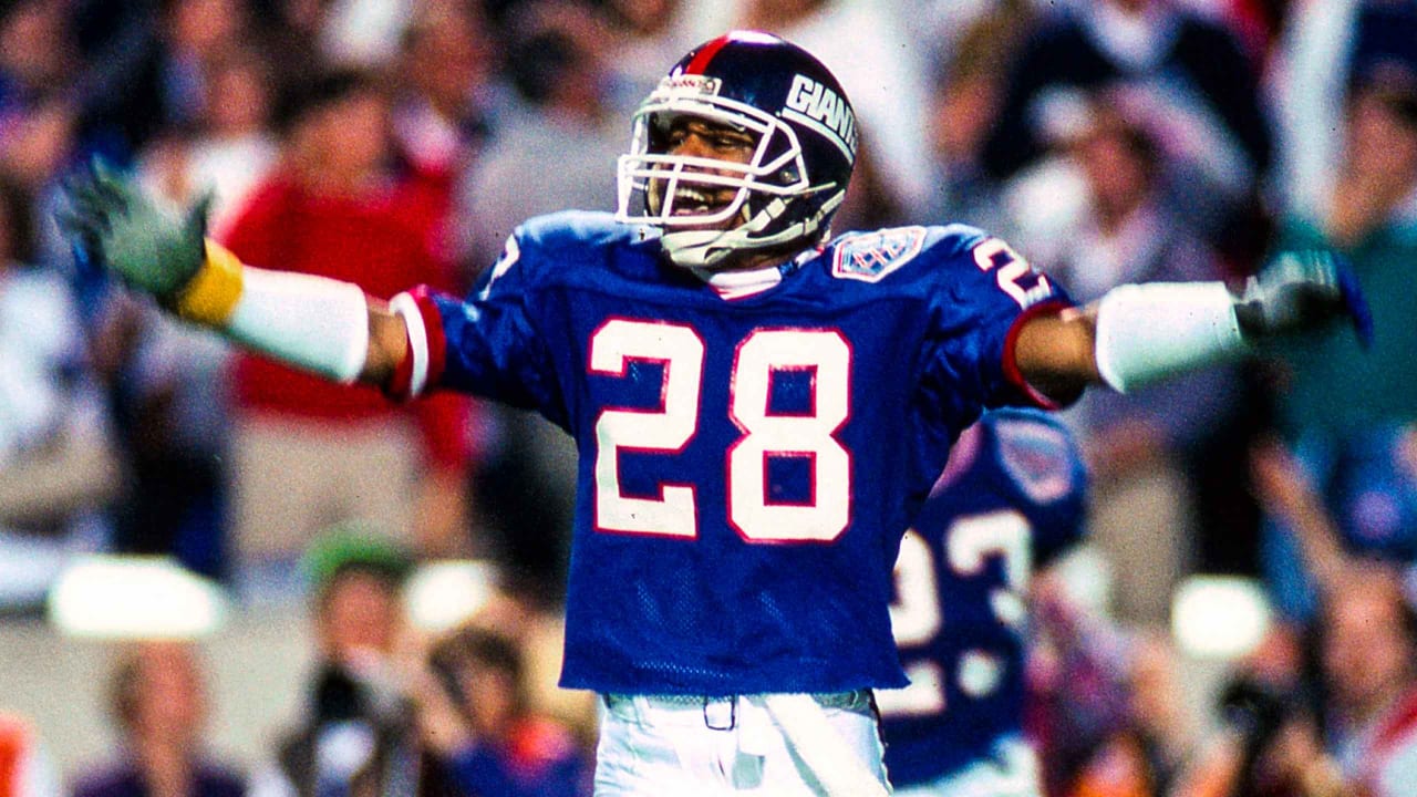 Buffalo Bills kicker Scott Norwood (11) walks off the field after