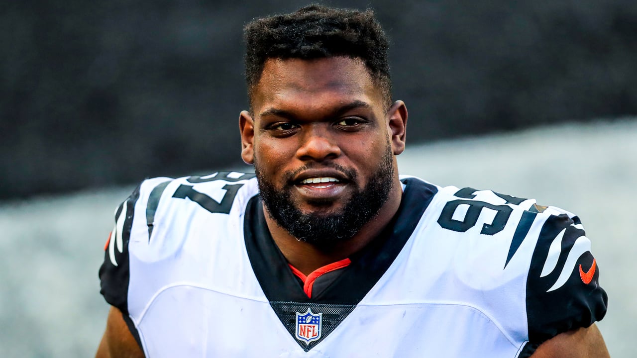 Geno Atkins out for the rest of the 2020 NFL Season