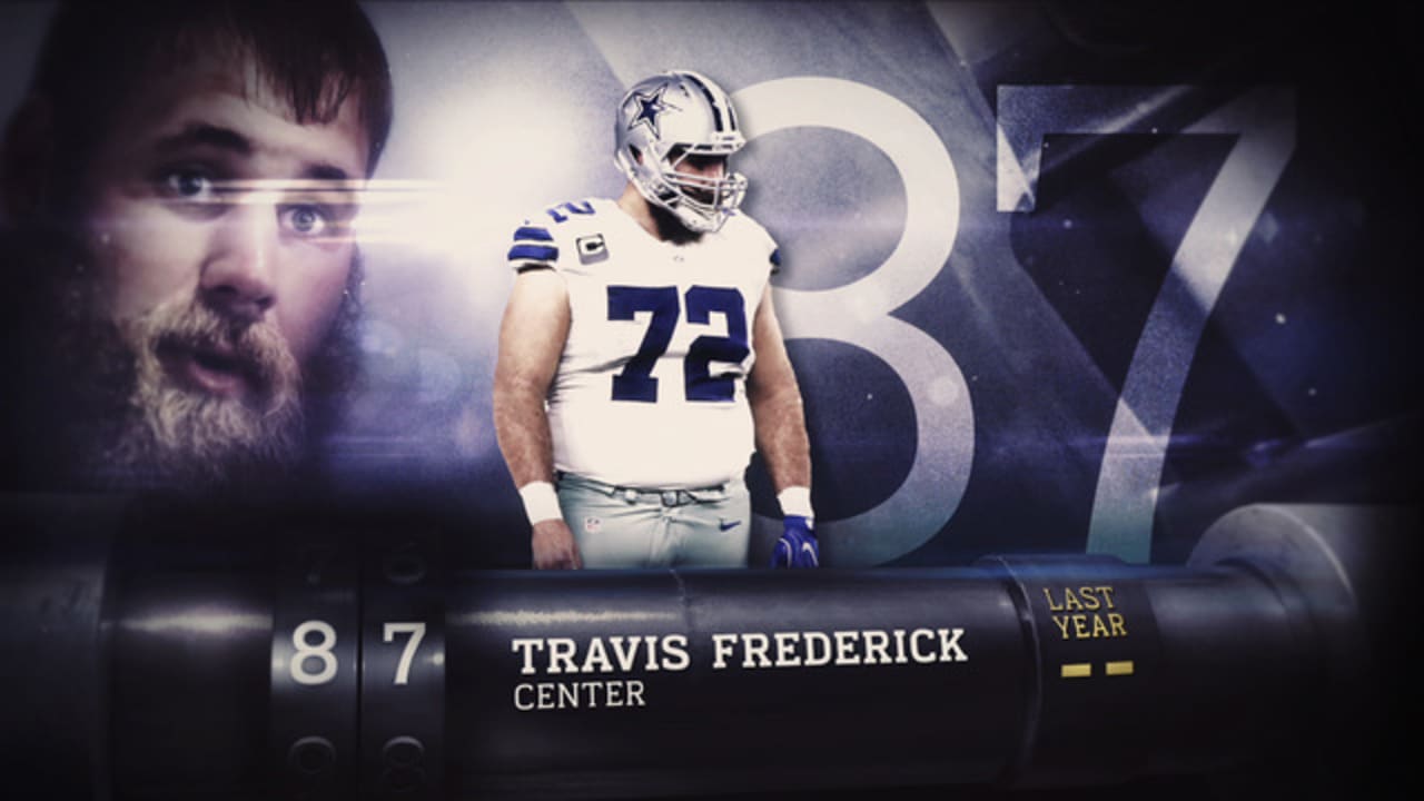 87: Travis Frederick (C, Cowboys), Top 100 Players of 2017