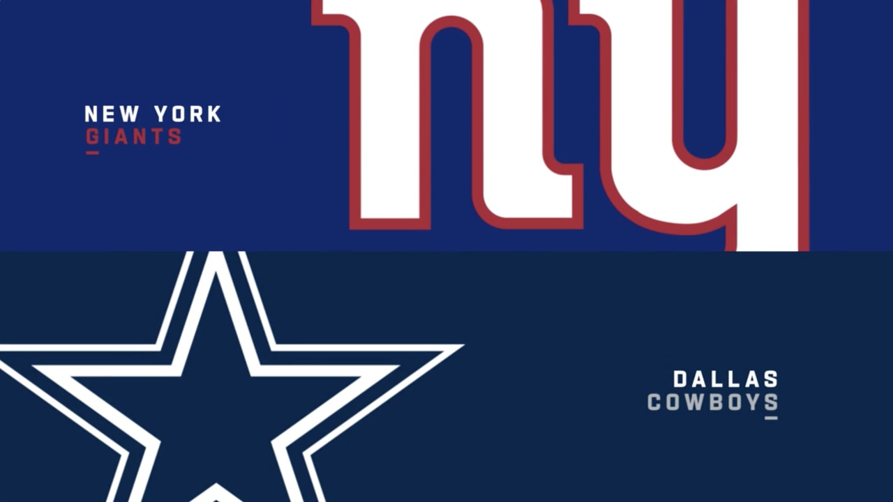 Dallas Cowboys vs. New York Giants