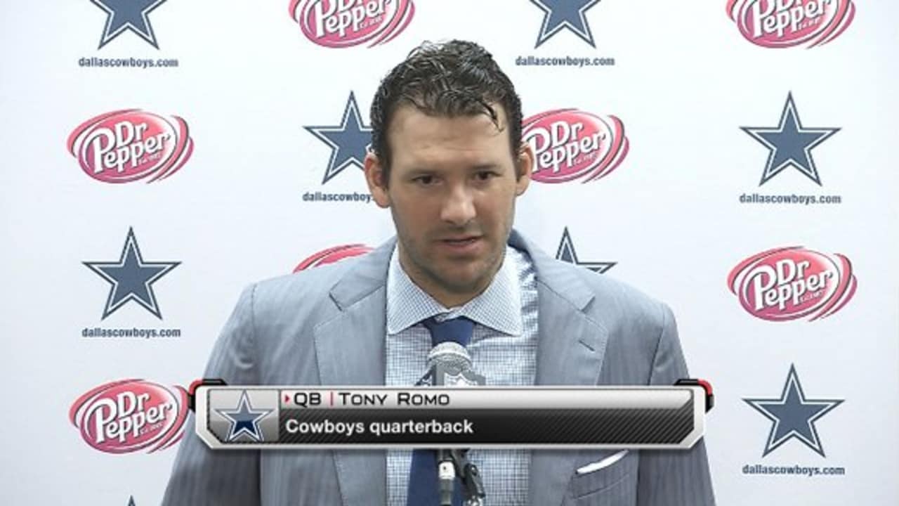 Dallas Cowboys Postgame Press Conference