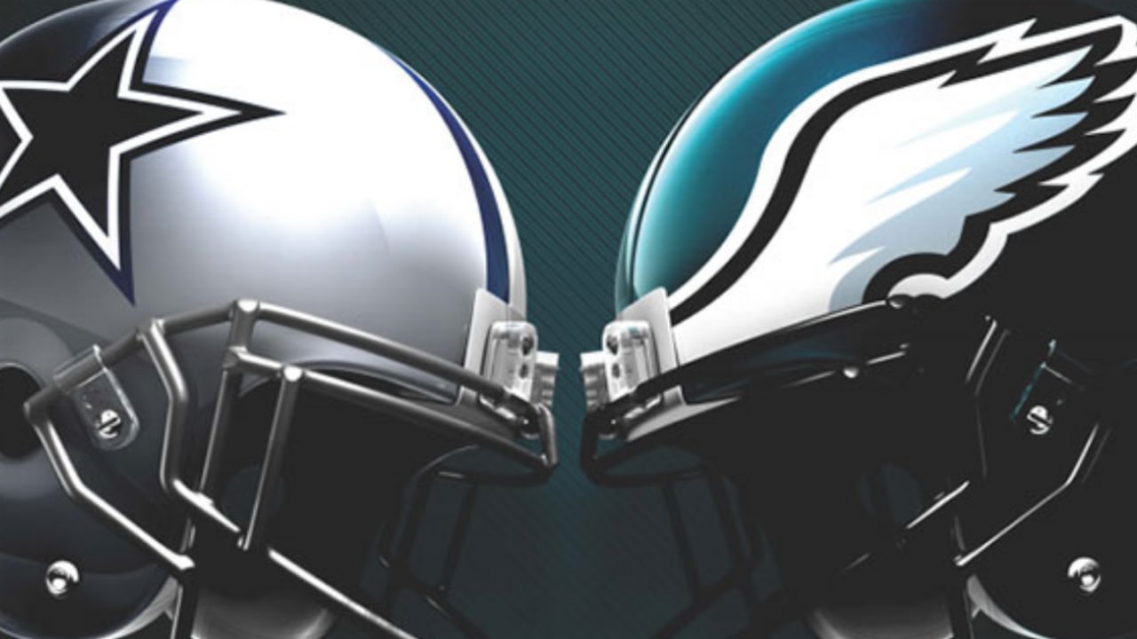 What channel is Cowboys vs. Eagles on today? Time, TV schedule for NFL  Saturday game