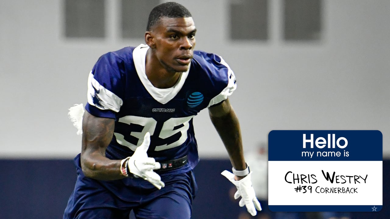 Dallas Cowboys cornerback Chris Westry (39) participates in drills at the  team's NFL football training facility in Frisco, Texas, Tuesday, June 11,  2019. (AP Photo/Tony Gutierrez Stock Photo - Alamy