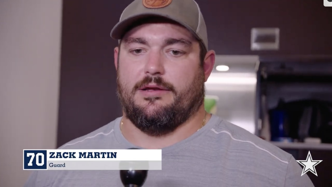 Cowboys countdown to kickoff: #70 Zack Martin - Blogging The Boys