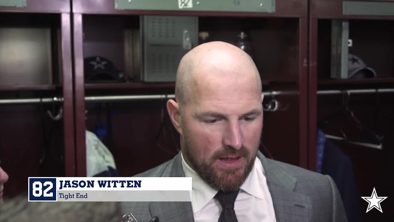 Jason Witten It's A Mistake on My Part