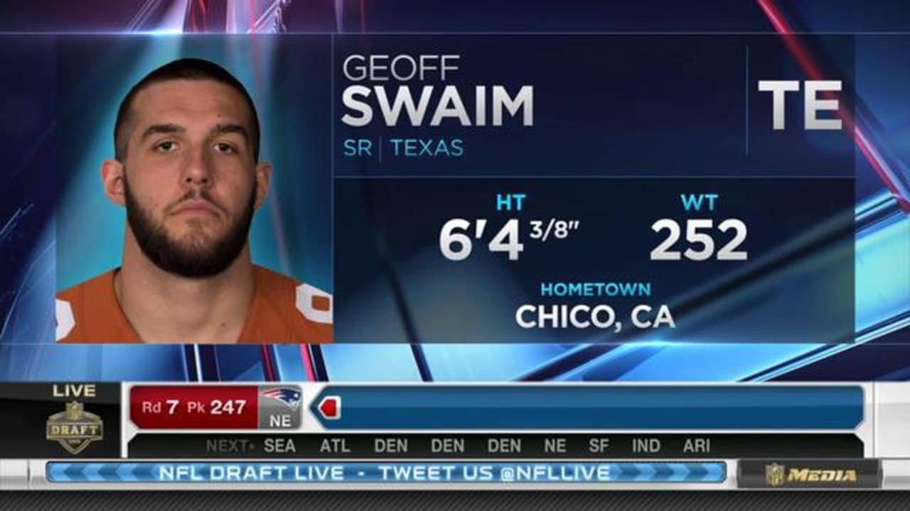 Geoff Swaim Dallas Cowboys tight end and Chico native plays