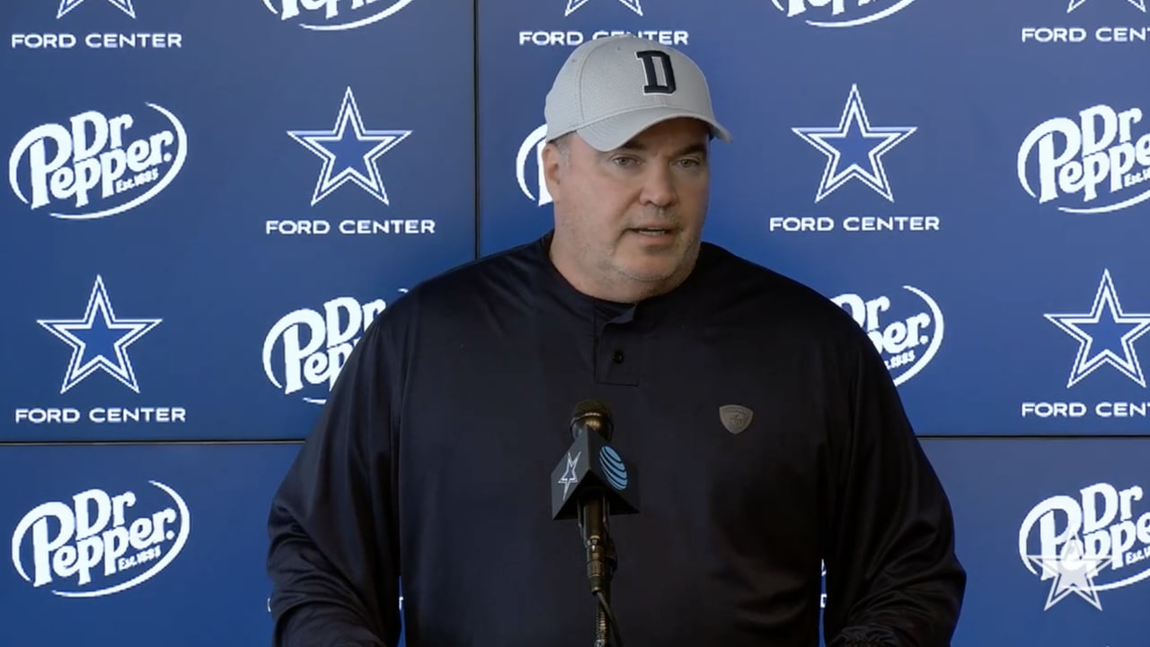 Nobody's underdog': Mike McCarthy, Cowboys don't need the point