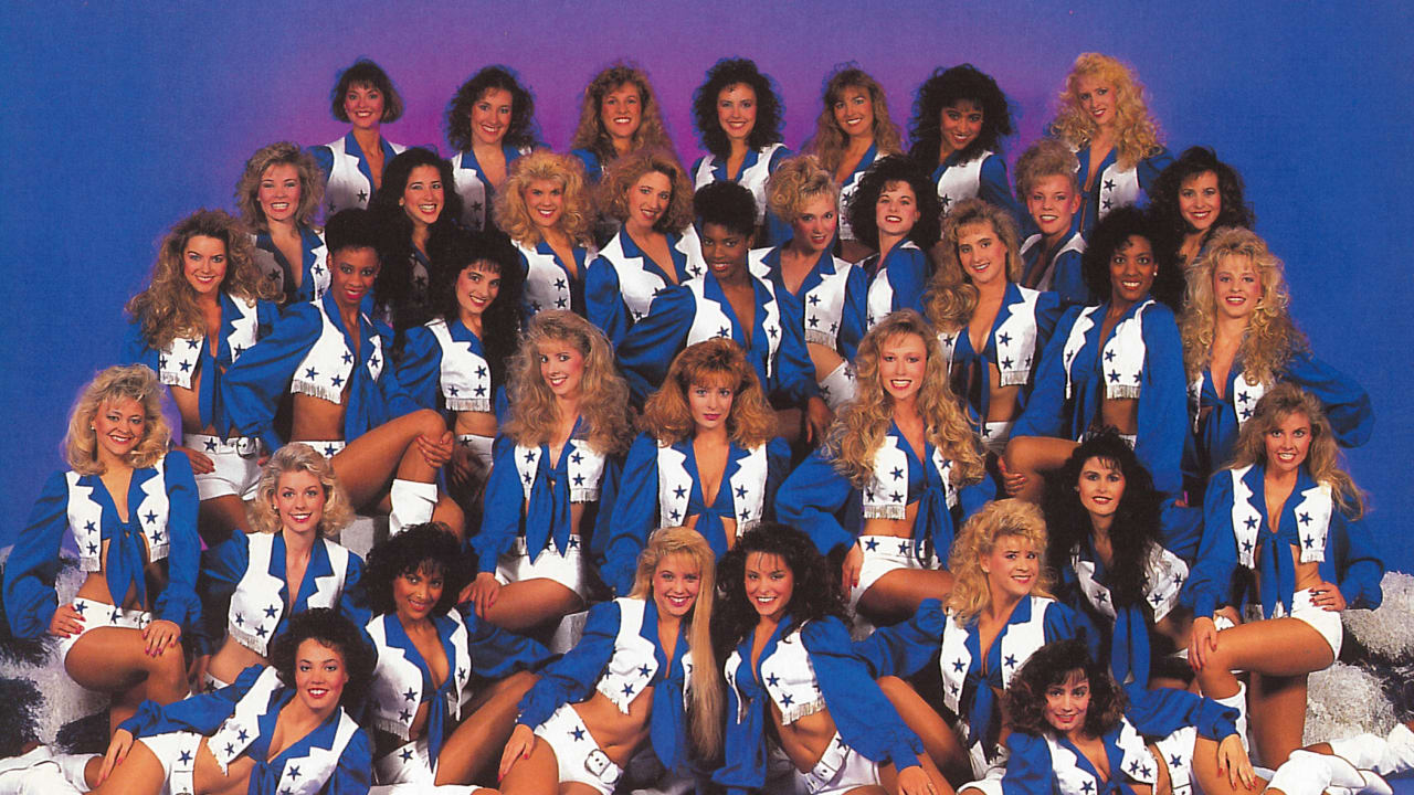Cheerleaders: DCC Squad Photos 1990-99