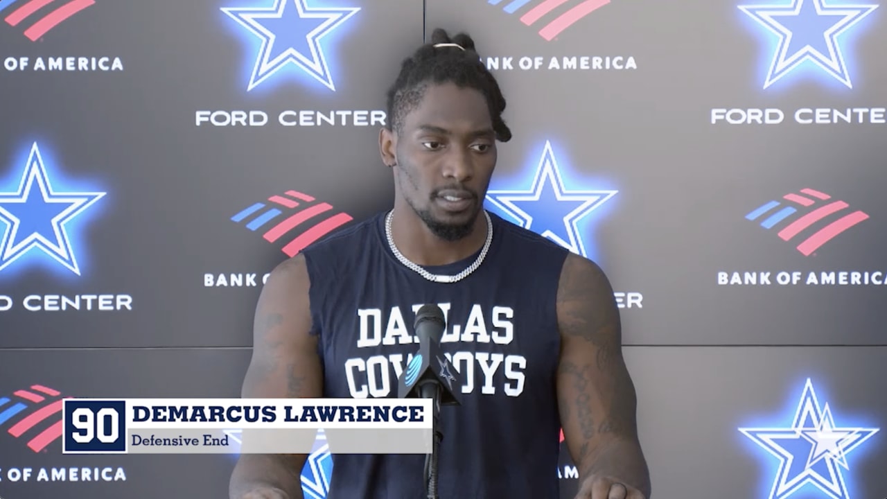 Cowboys Defensive End DeMarcus Lawrence Uses Platform to Help Texas Youth –  NBC 5 Dallas-Fort Worth