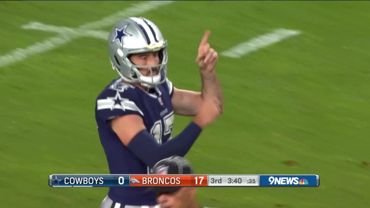 Touchdowns and Highlights: Cowboys 7-17 Broncos in NFL Preseason