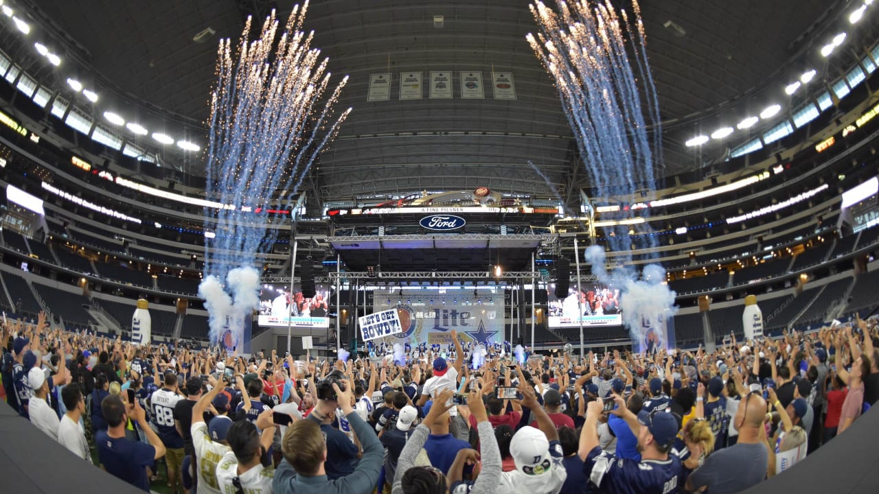 Draft Day Party At AT&T Stadium