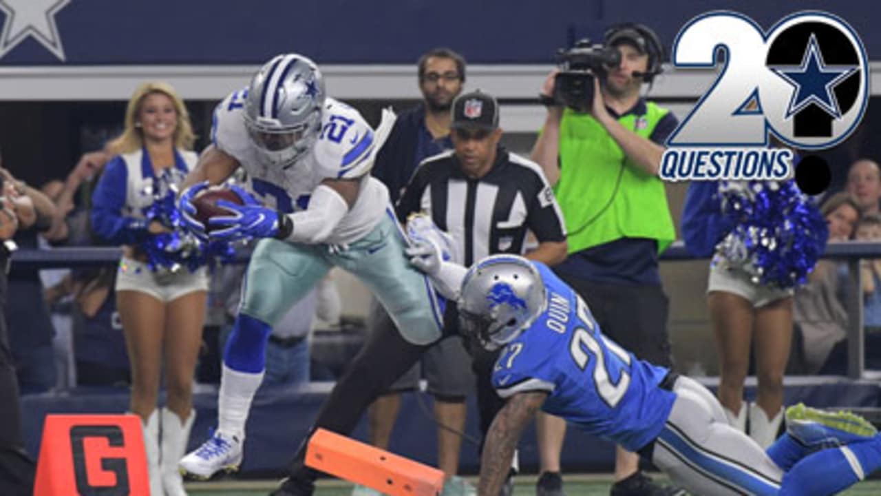 20 Questions 2,000 Rushing Yards Obtainable For Ezekiel Elliott This Year?