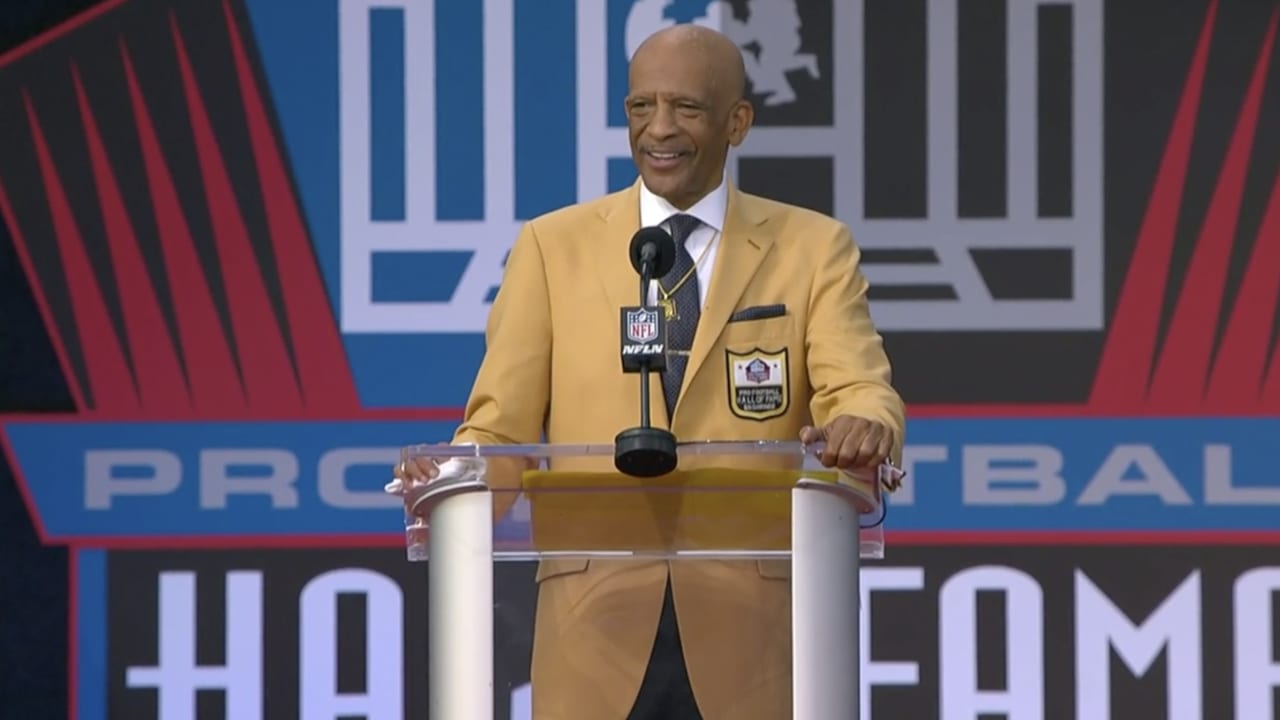 Drew Pearson's 2021 Pro Football Hall of Fame Induction Speech