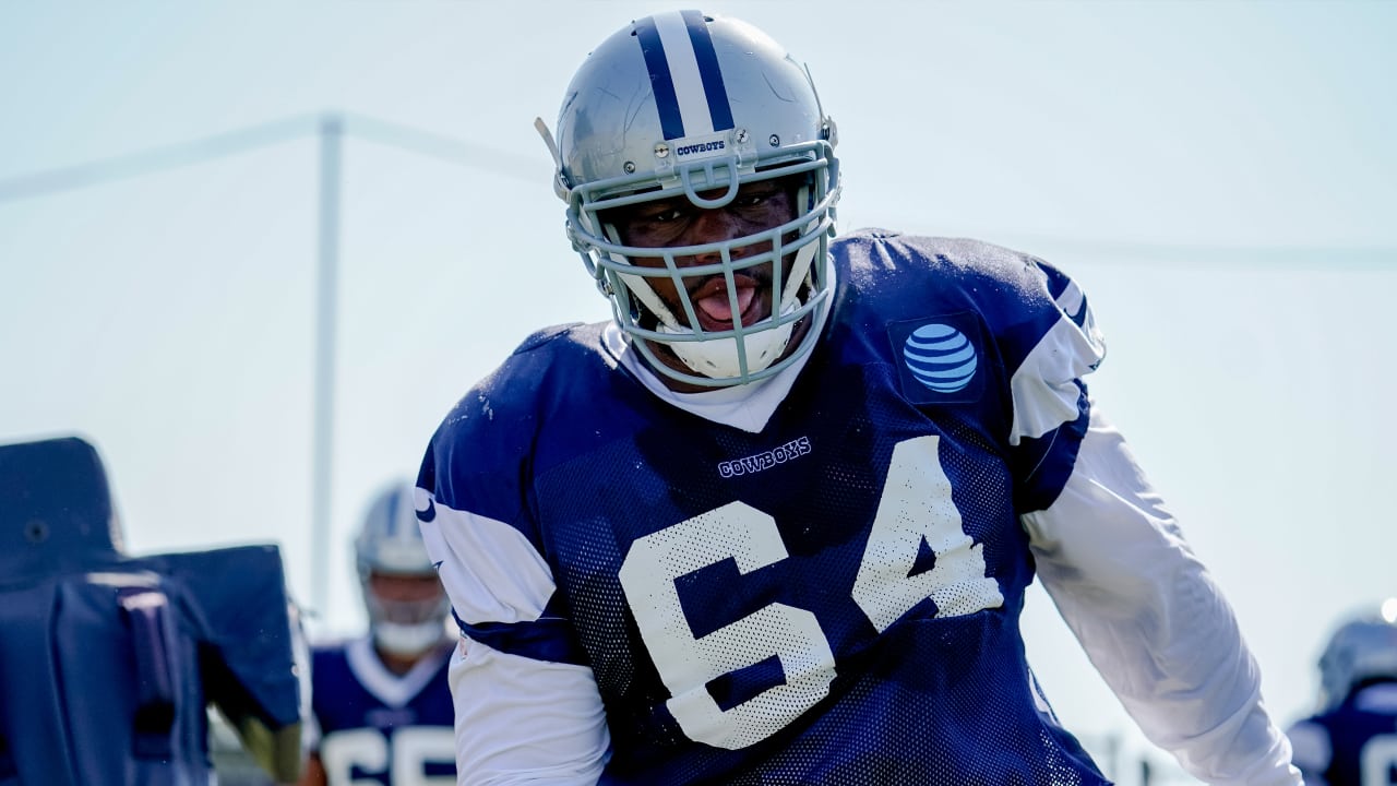 How undrafted free agent Antwaun Woods lost 30 pounds and became a Cowboys  starter - The Athletic