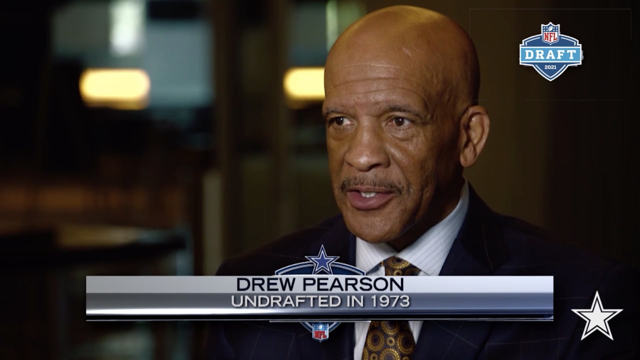 Drew Pearson News, Photos, Quotes, Video