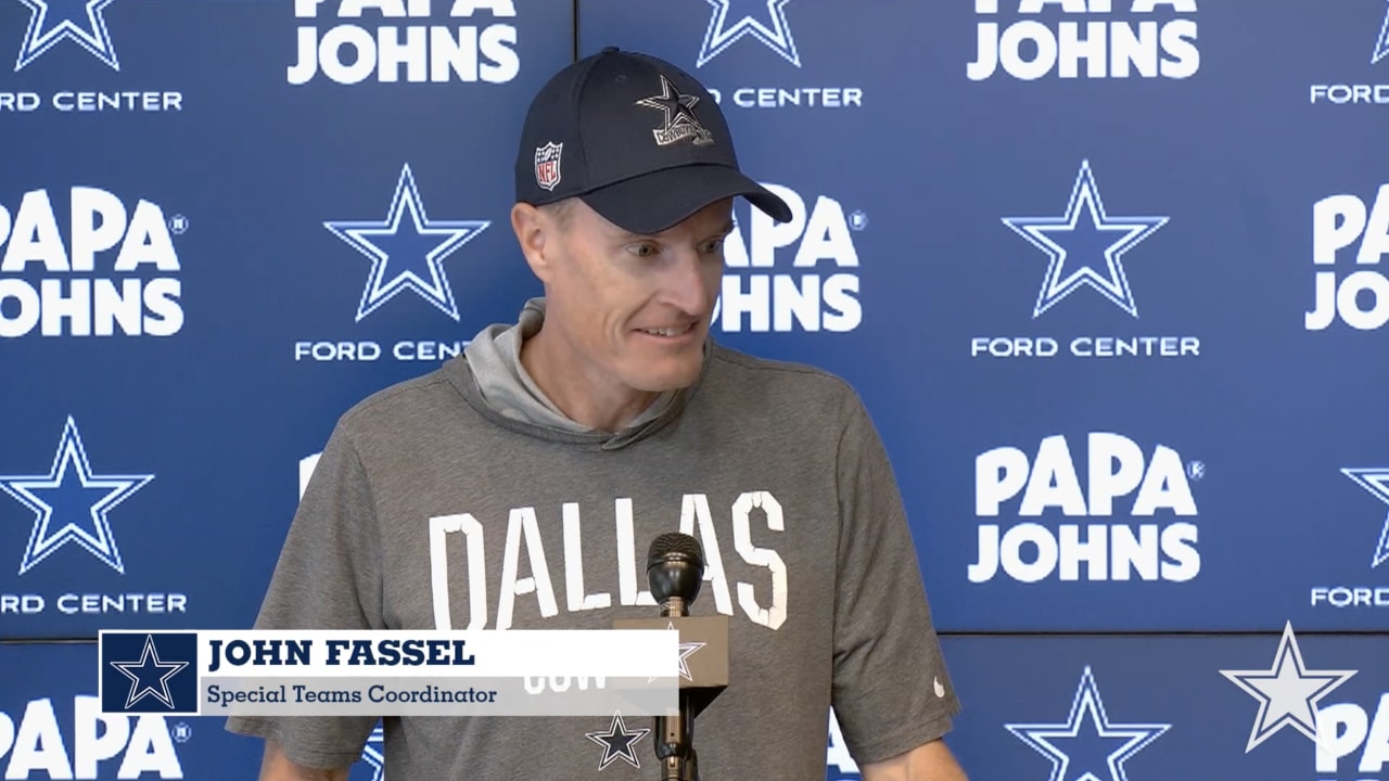 Special Teams Coordinator John Fassel: Postgame Week 3