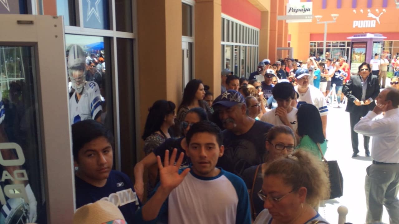 Cowboys road trip makes El Paso stop Friday