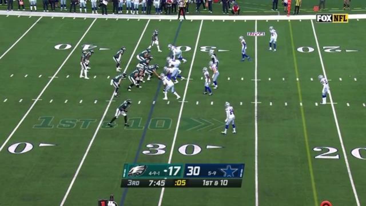 Cowboys vs Eagles Highlights